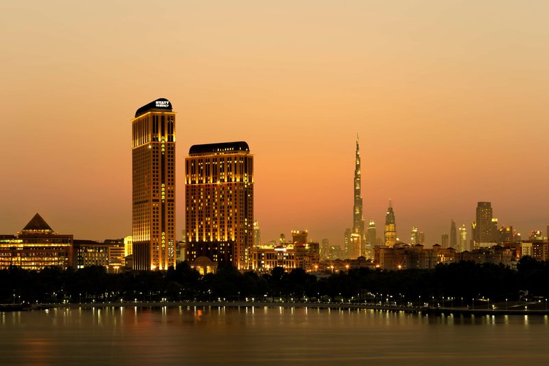 Hyatt Regency Dubai Creek Heights 4