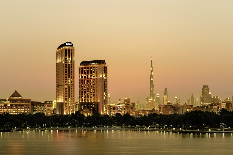 Hyatt Regency Dubai Creek Heights 1
