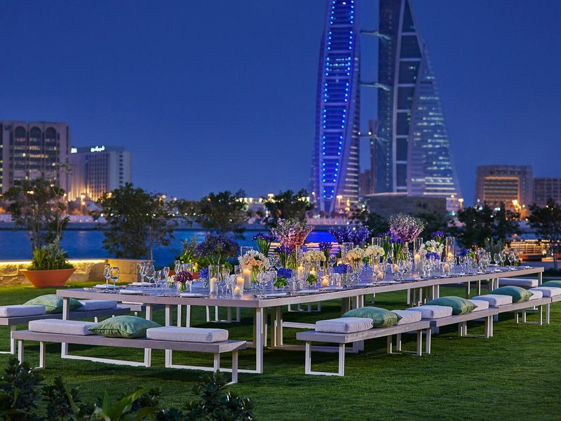 Four Seasons Hotel Bahrain Bay 3 - Terrace