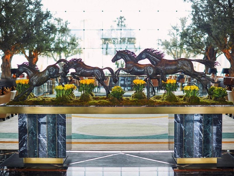 Four Seasons Hotel Bahrain Bay 20 - Lounge / Lobby