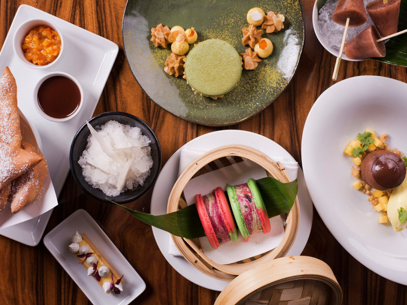 Four Seasons Hotel Bahrain Bay 26 - Restaurant