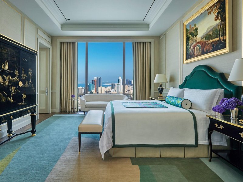 Four Seasons Hotel Bahrain Bay 40 - Room Example