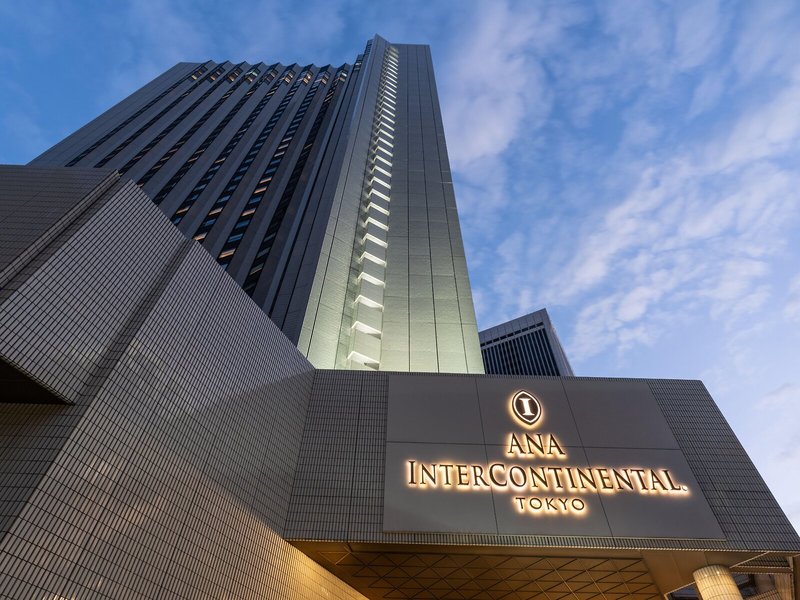 Ana Intercontinental Tokyo 1 - Exterior