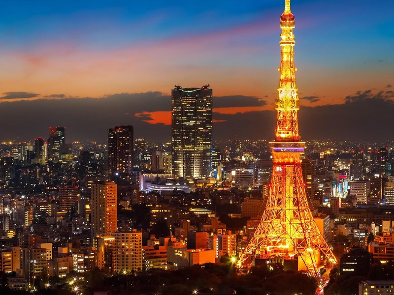 Ana Intercontinental Tokyo 3 - Exterior