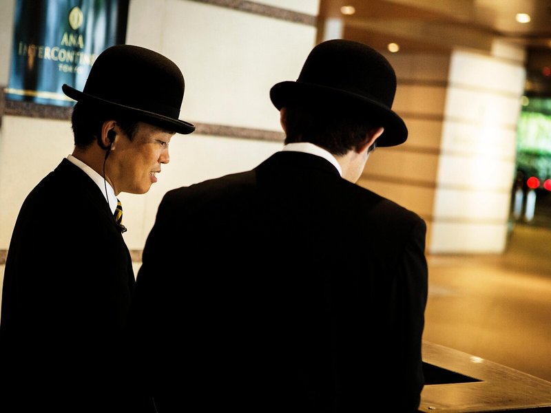 Ana Intercontinental Tokyo 6 - Beach