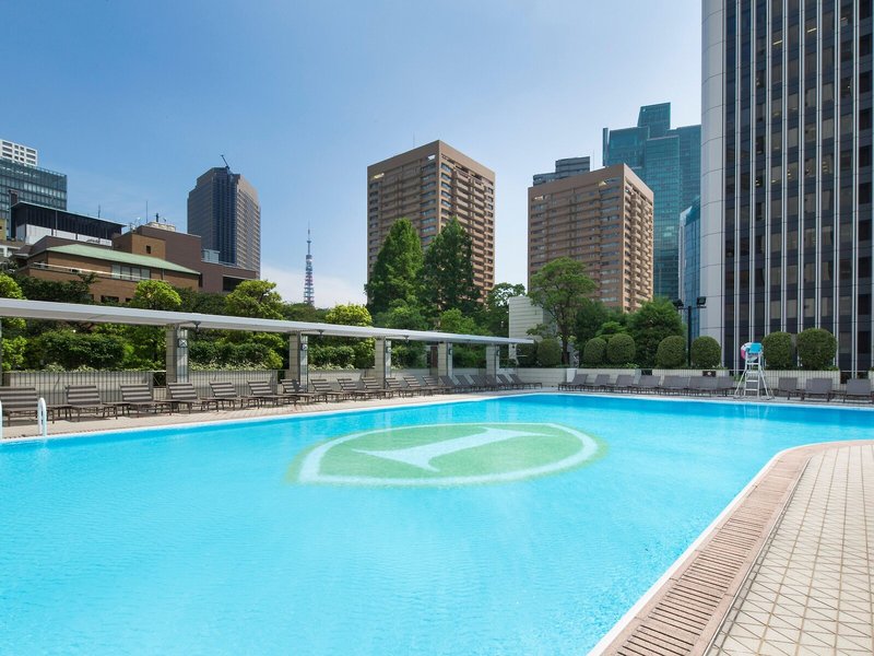 Ana Intercontinental Tokyo 7 - Outdoor Pool