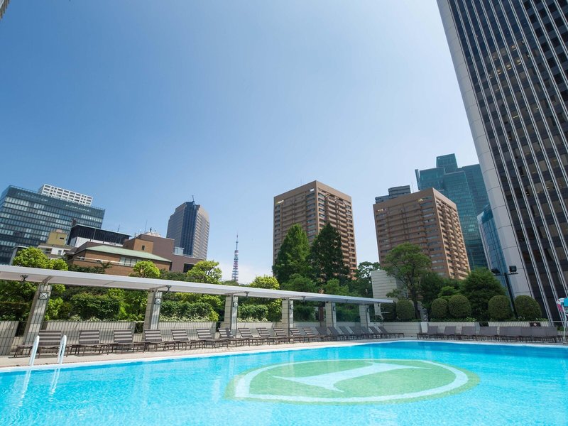 Ana Intercontinental Tokyo 8 - Outdoor Pool