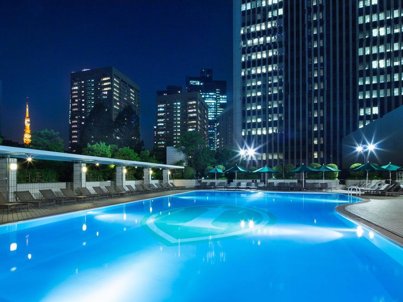 Ana Intercontinental Tokyo 10 - Outdoor Pool