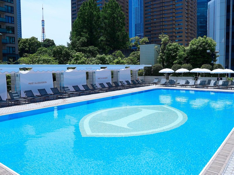 Ana Intercontinental Tokyo 11 - Outdoor Pool