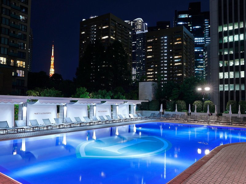 Ana Intercontinental Tokyo 12 - Outdoor Pool