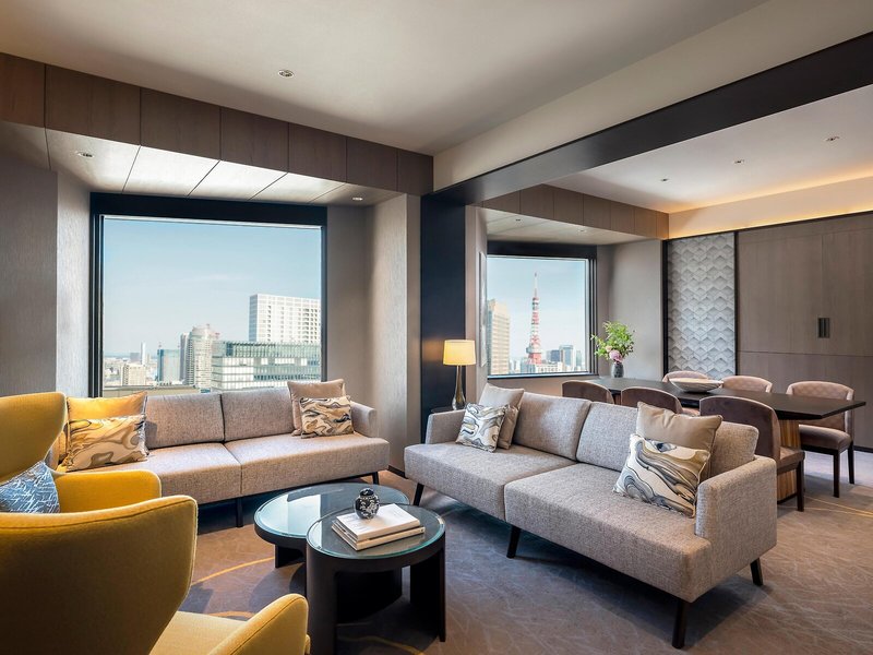 Ana Intercontinental Tokyo 17 - Lounge / Lobby