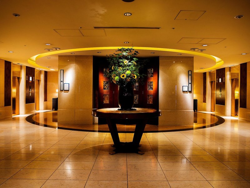 Ana Intercontinental Tokyo 18 - Lounge / Lobby