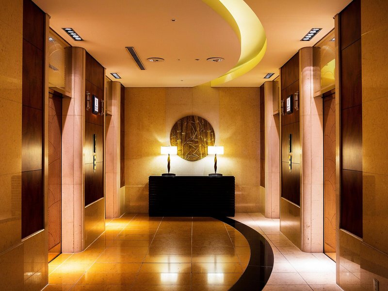 Ana Intercontinental Tokyo 19 - Lounge / Lobby