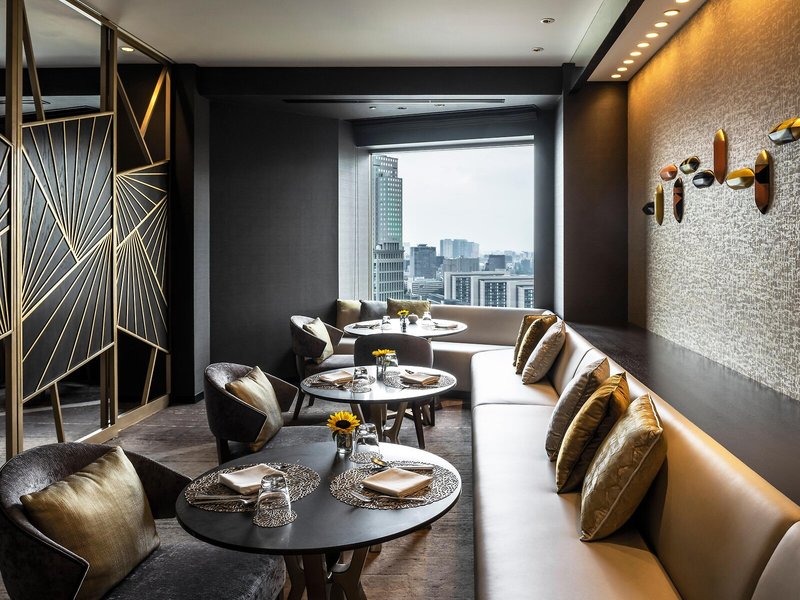 Ana Intercontinental Tokyo 21 - Restaurant
