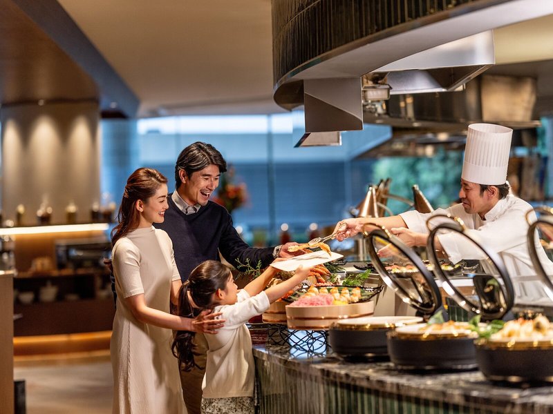 Ana Intercontinental Tokyo 23 - Restaurant