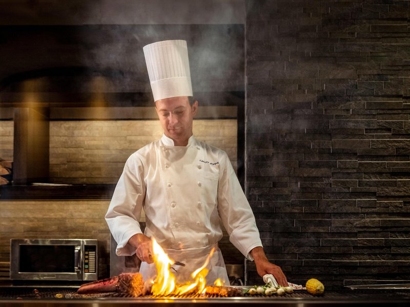 Ana Intercontinental Tokyo 29 - Restaurant