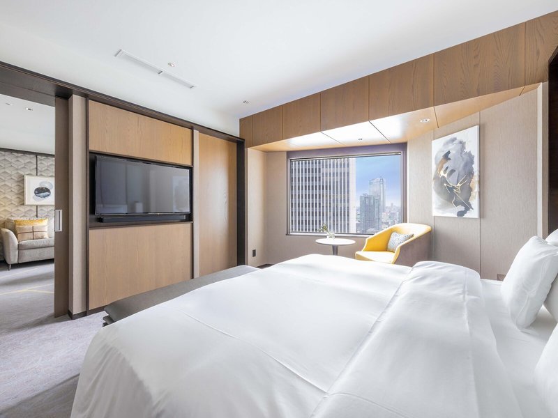 Ana Intercontinental Tokyo 42 - Room Example