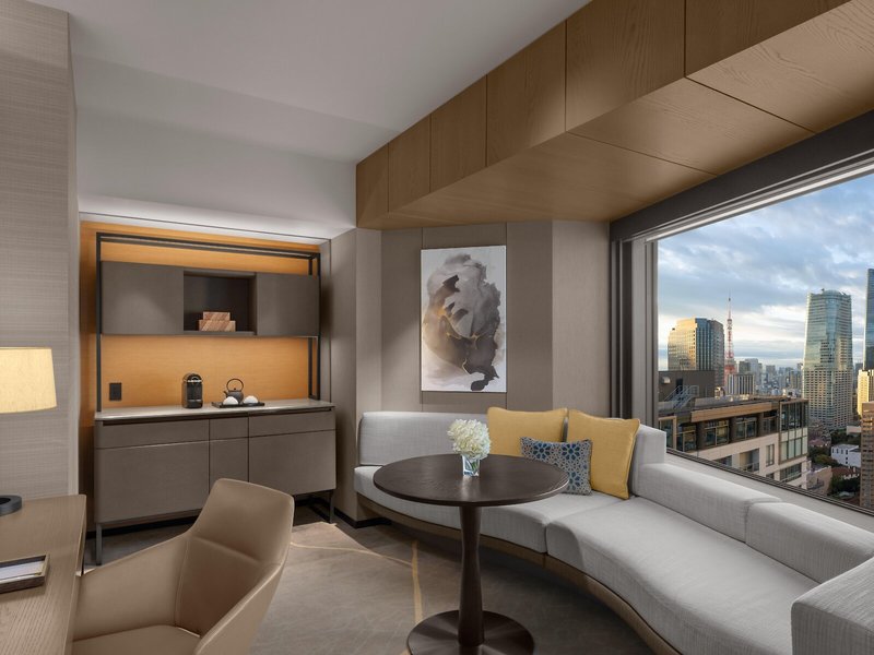 Ana Intercontinental Tokyo 44 - Room Example