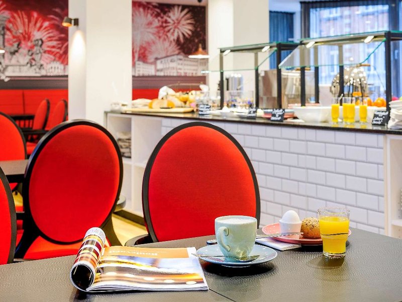 ibis Styles Halle 4 - Restaurant