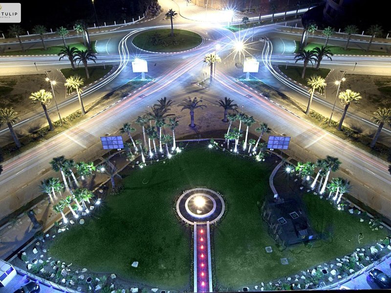 Royal Tulip City Center 6 - Landscape