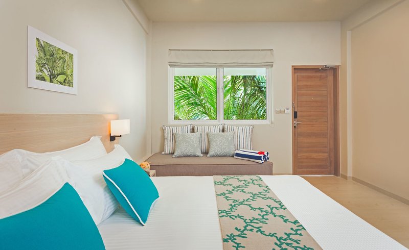Malahini Kuda Bandos Resort 13 - Room Example