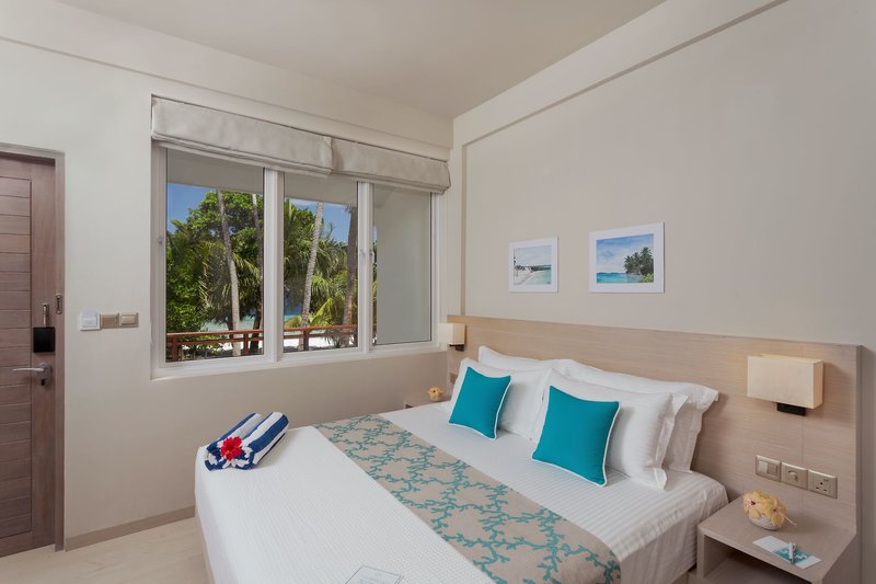 Malahini Kuda Bandos Resort 15 - Room Example
