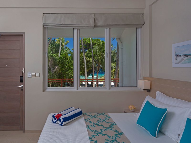 Malahini Kuda Bandos Resort 17 - Room Example