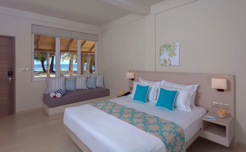 Malahini Kuda Bandos Resort 18 - Room Example