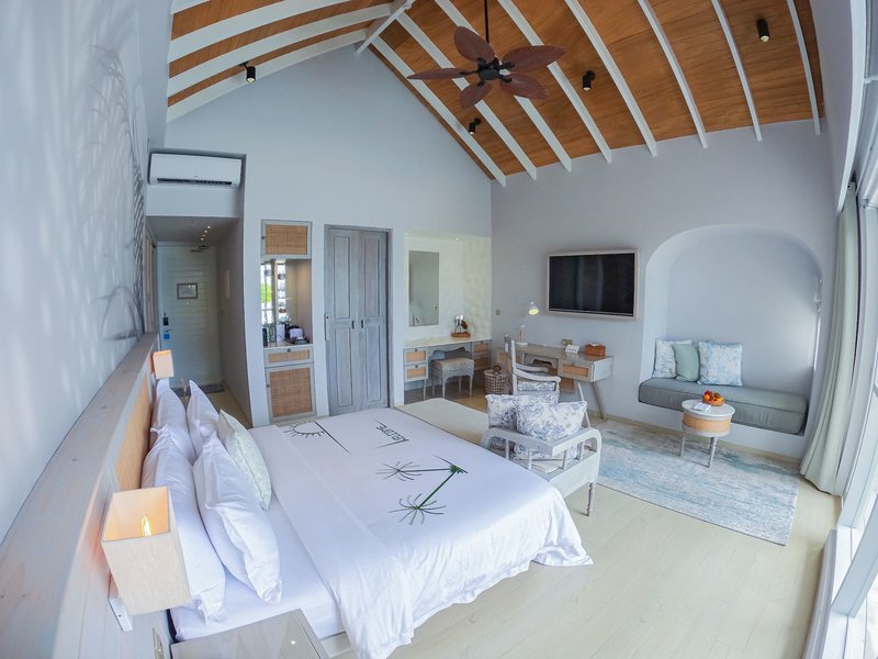 Malahini Kuda Bandos Resort 21 - Room Example