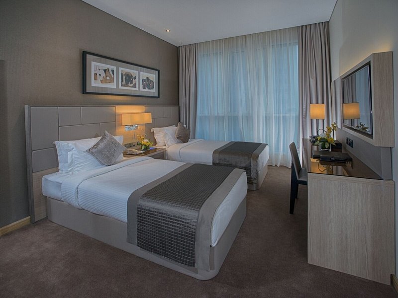 TRYP by Wyndham Abu Dhabi City Centre 16