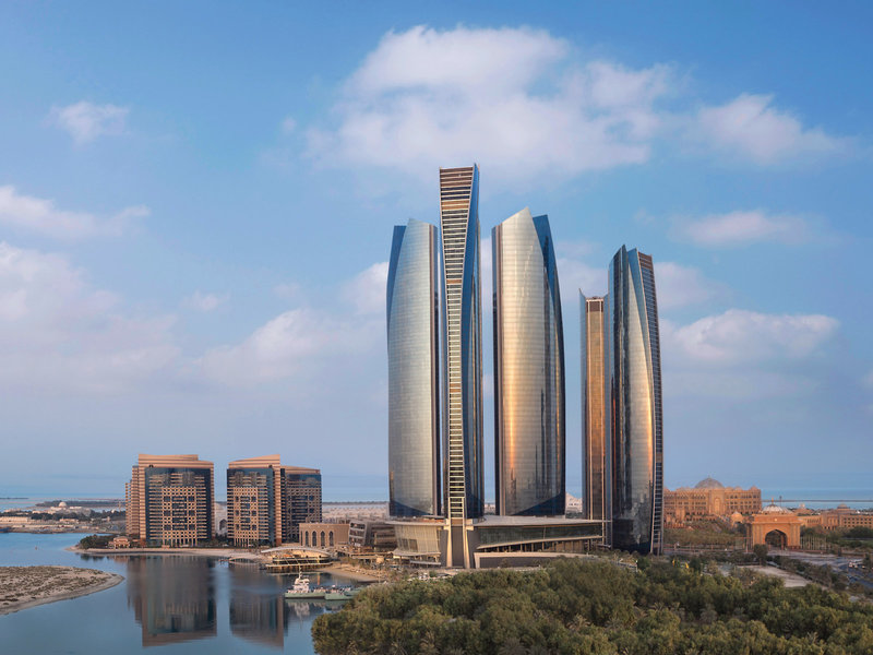 Jumeirah at Etihad Towers Hotel & Residences 1