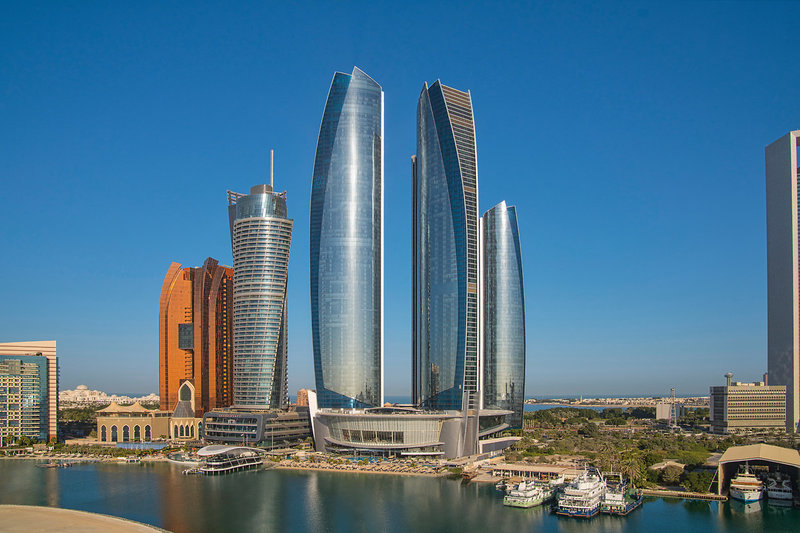 Jumeirah at Etihad Towers Hotel & Residences 1