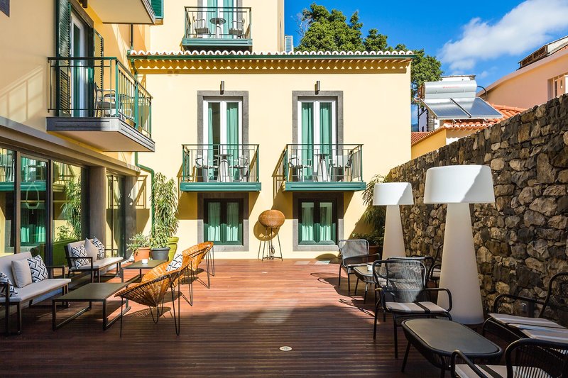 Castanheiro Boutique Hotel 4 - Terrace
