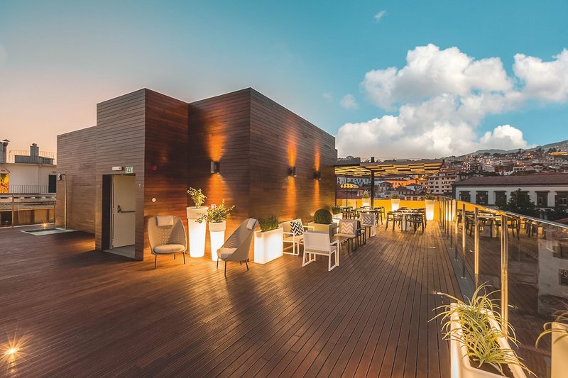 Castanheiro Boutique Hotel 11 - Terrace
