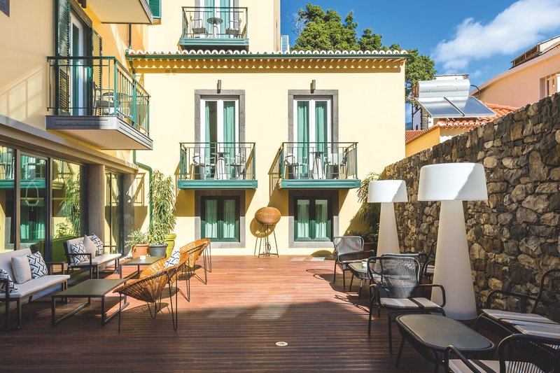 Castanheiro Boutique Hotel 16 - Terrace