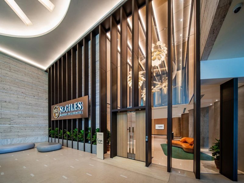 St Giles The Gardens - Grand Hotel & Residences 2 - Terrace