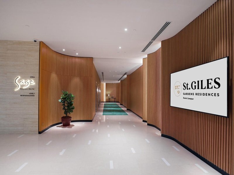 St Giles The Gardens - Grand Hotel & Residences 6 - Lounge / Lobby