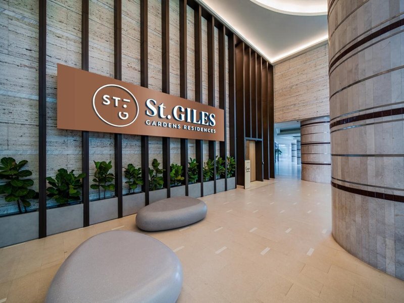 St Giles The Gardens - Grand Hotel & Residences 8 - Lounge / Lobby