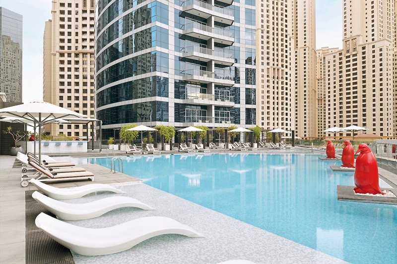 Intercontinental Dubai Marina 1