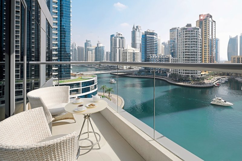 Intercontinental Dubai Marina 2