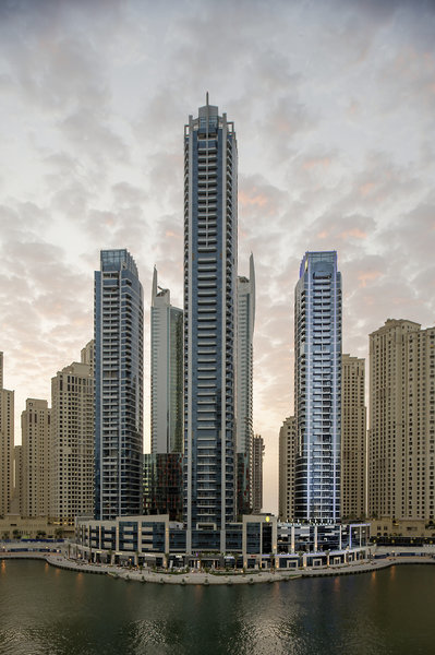 Intercontinental Dubai Marina 5