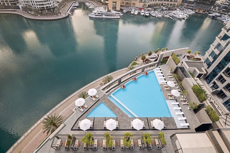 Intercontinental Dubai Marina 10
