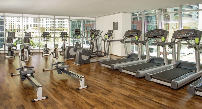 Intercontinental Dubai Marina 12