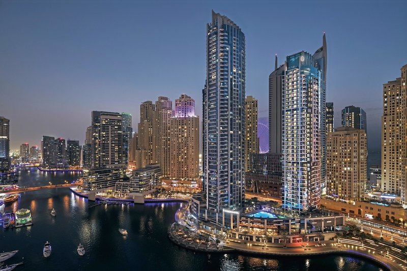 Intercontinental Dubai Marina 13