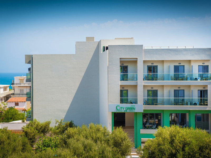 The City Green Hotel 2