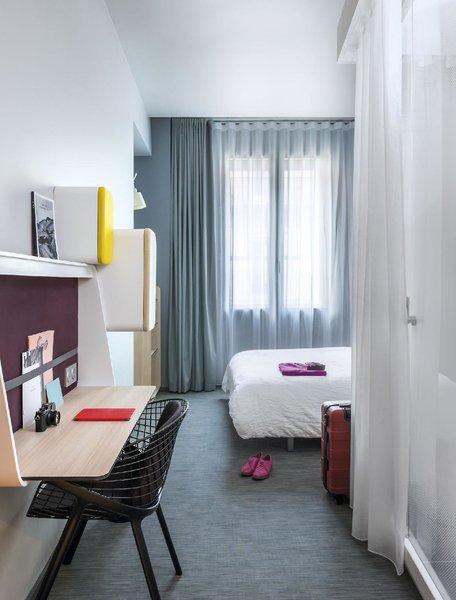 OKKO Hotels Lyon Centre 1 - Room Example