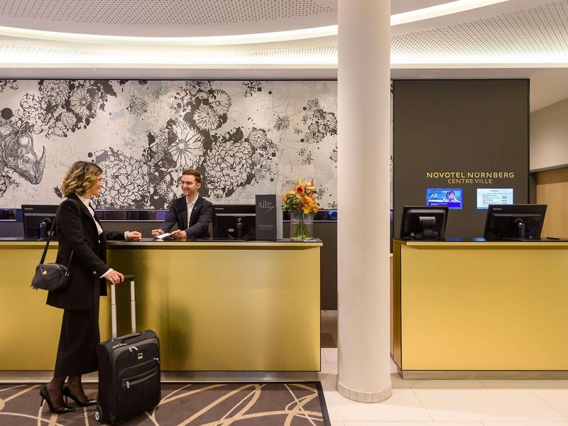 Novotel Nürnberg Centre Ville 19