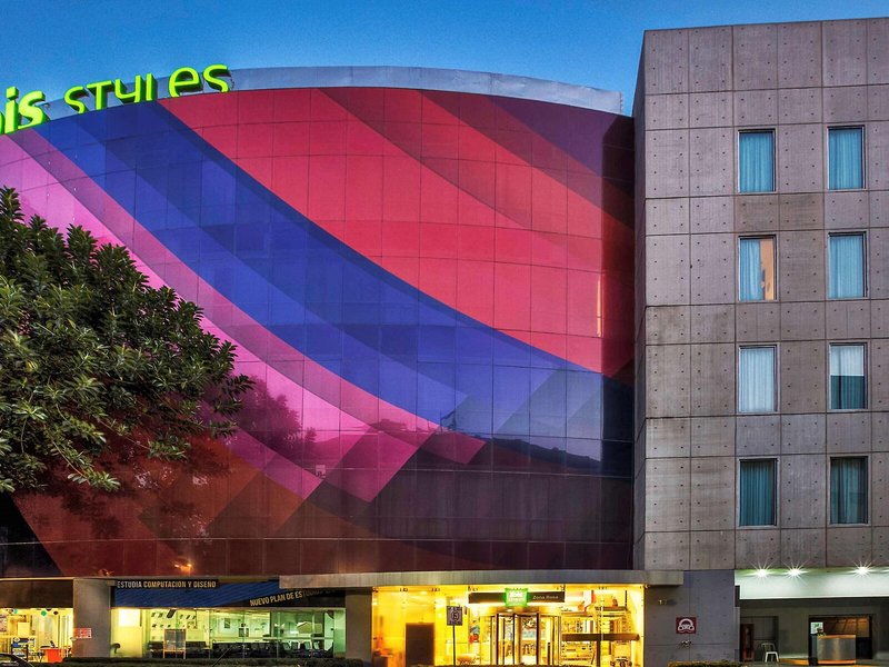 Ibis Styles Mexico Reforma 2