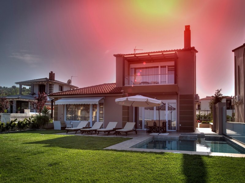 Sunny Villas Resort and Spa Hanioti 1 - Exterior