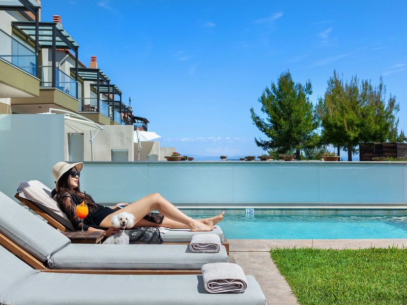 Sunny Villas Resort and Spa Hanioti 13 - Outdoor Pool